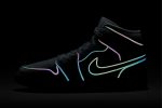 Wmns Air Jordan 1 Mid SE 'Iridescent Trim' - Image 3