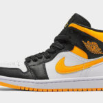 Wmns Air Jordan 1 Mid SE 'White Laser Orange'