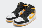 Wmns Air Jordan 1 Mid SE 'White Laser Orange' - Image 2
