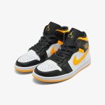 Wmns Air Jordan 1 Mid SE 'White Laser Orange' - Image 2