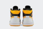 Wmns Air Jordan 1 Mid SE 'White Laser Orange' - Image 4
