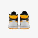 Wmns Air Jordan 1 Mid SE 'White Laser Orange' - Image 4