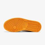 Wmns Air Jordan 1 Mid SE 'White Laser Orange' - Image 5