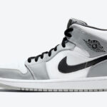 Air Jordan 1 Mid 'Smoke Grey'