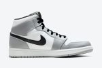 Air Jordan 1 Mid 'Smoke Grey' - Image 2