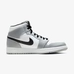 Air Jordan 1 Mid 'Smoke Grey' - Image 2