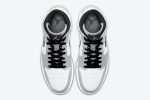 Air Jordan 1 Mid 'Smoke Grey' - Image 4