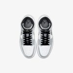 Air Jordan 1 Mid 'Smoke Grey' - Image 4