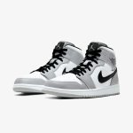 Air Jordan 1 Mid 'Smoke Grey' - Image 3