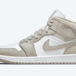 Air Jordan 1 Mid 'College Grey'