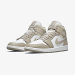 Air Jordan 1 Mid 'College Grey' - Image 3