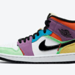 Wmns Air Jordan 1 Mid SE 'Lightbulb'