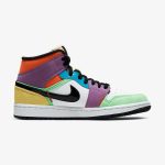 Wmns Air Jordan 1 Mid SE 'Lightbulb' - Image 2