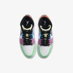 Wmns Air Jordan 1 Mid SE 'Lightbulb' - Image 4