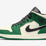 Air Jordan 1 Mid 'Pine Green'
