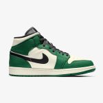 Air Jordan 1 Mid 'Pine Green' - Image 2