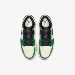 Air Jordan 1 Mid 'Pine Green' - Image 4