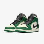 Air Jordan 1 Mid 'Pine Green' - Image 3