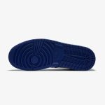 Air Jordan 1 Mid 'White Deep Royal Blue' - Image 6