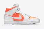 Wmns Air Jordan 1 Mid SE 'Bright Citrus' - Image 2