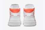 Wmns Air Jordan 1 Mid SE 'Bright Citrus' - Image 5