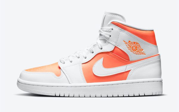 Wmns Air Jordan 1 Mid SE 'Bright Citrus'
