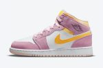 Air Jordan 1 Mid SE GS 'Arctic Pink'