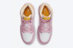 Air Jordan 1 Mid SE GS 'Arctic Pink' - Image 4