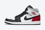 Air Jordan 1 Mid SE 'Red Black Toe'