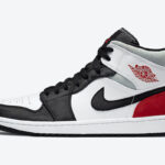 Air Jordan 1 Mid SE 'Red Black Toe'