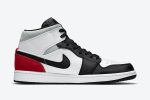 Air Jordan 1 Mid SE 'Red Black Toe' - Image 2