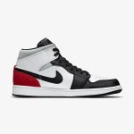 Air Jordan 1 Mid SE 'Red Black Toe' - Image 2