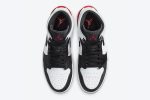 Air Jordan 1 Mid SE 'Red Black Toe' - Image 4