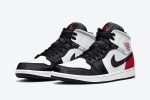 Air Jordan 1 Mid SE 'Red Black Toe' - Image 3
