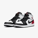 Air Jordan 1 Mid SE 'Red Black Toe' - Image 3