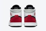 Air Jordan 1 Mid SE 'Red Black Toe' - Image 5