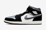 Air Jordan 1 Mid SE 'Satin Smoke Grey'