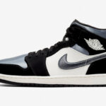 Air Jordan 1 Mid SE 'Satin Smoke Grey'