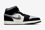 Air Jordan 1 Mid SE 'Satin Smoke Grey' - Image 2