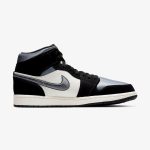 Air Jordan 1 Mid SE 'Satin Smoke Grey' - Image 2