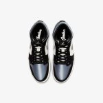 Air Jordan 1 Mid SE 'Satin Smoke Grey' - Image 4