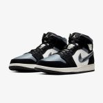 Air Jordan 1 Mid SE 'Satin Smoke Grey' - Image 3