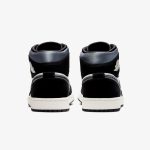 Air Jordan 1 Mid SE 'Satin Smoke Grey' - Image 5