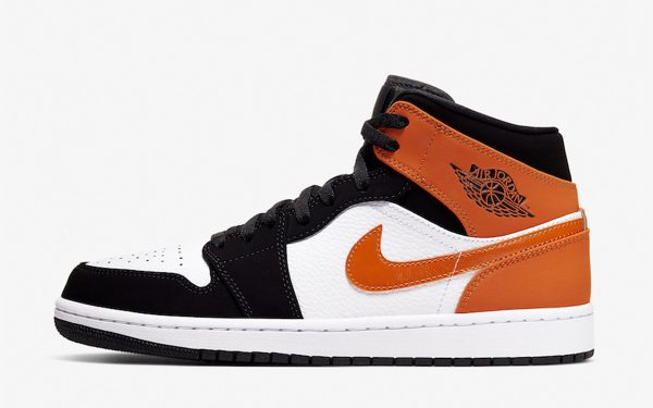 Air Jordan 1 Mid 'Shattered Backboard'