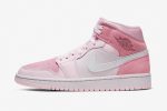 Wmns Air Jordan 1 Mid 'Digital Pink'