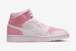 Wmns Air Jordan 1 Mid 'Digital Pink' - Image 2