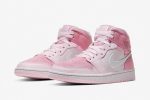 Wmns Air Jordan 1 Mid 'Digital Pink' - Image 3