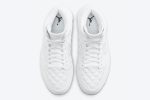 Wmns Air Jordan 1 Mid SE 'White Quilted' - Image 4