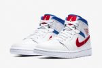 Wmns Air Jordan 1 Mid 'USA' - Image 3