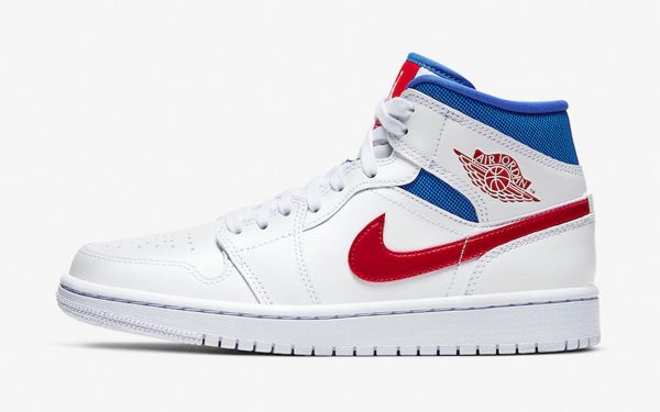 Wmns Air Jordan 1 Mid 'USA'
